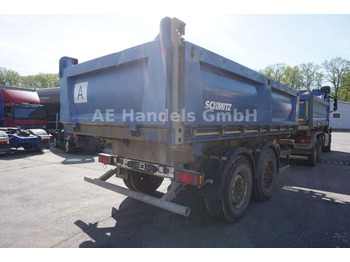 Tipper trailer Schmitz Cargobull ZKI 18-4,9 Tandem 3 Seiten *Meiller-10m³: picture 5