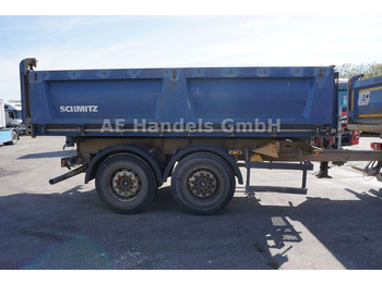 Tipper trailer Schmitz Cargobull ZKI 18-4,9 Tandem 3 Seiten *Meiller-10m³: picture 3