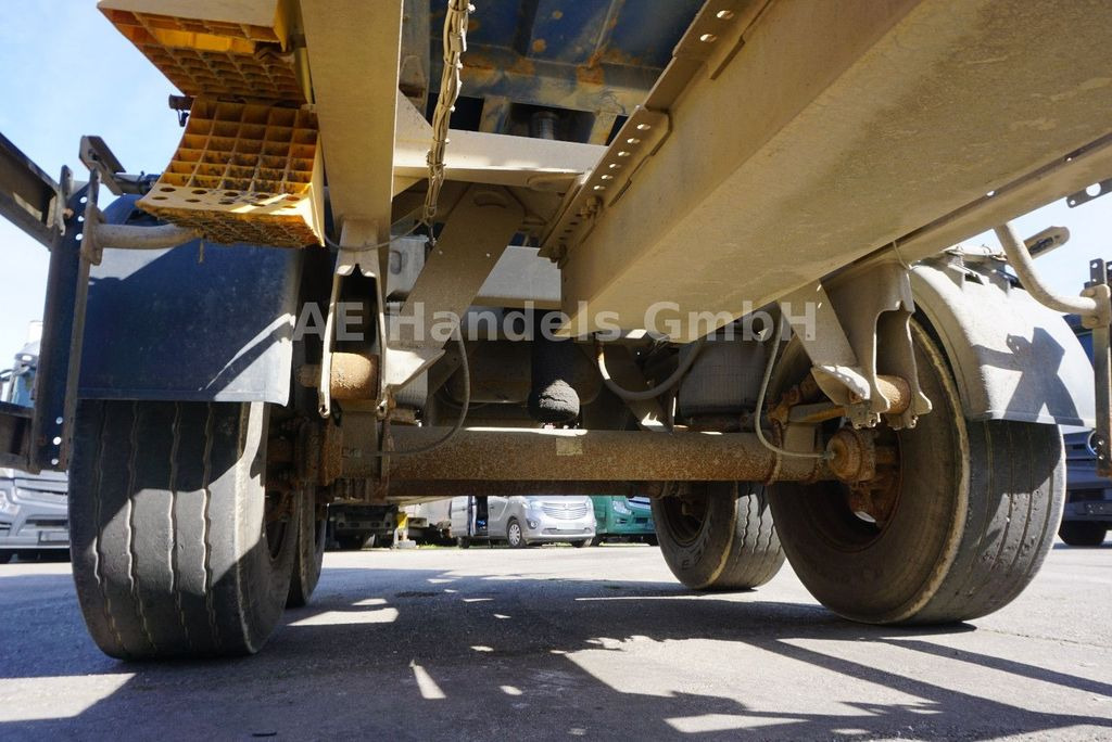 Tipper trailer Schmitz Cargobull ZKI 18-4,9 Tandem 3 Seiten *Meiller-10m³: picture 14