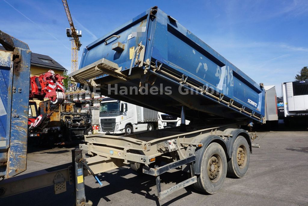 Tipper trailer Schmitz Cargobull ZKI 18-4,9 Tandem 3 Seiten *Meiller-10m³: picture 10