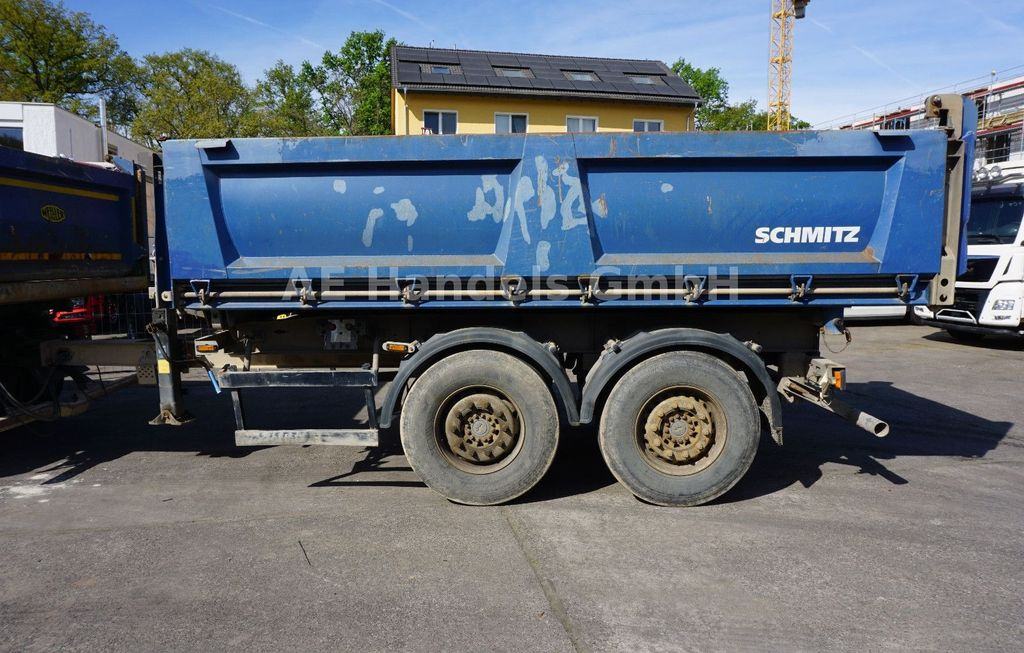 Tipper trailer Schmitz Cargobull ZKI 18-4,9 Tandem 3 Seiten *Meiller-10m³: picture 9