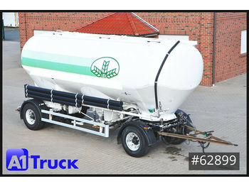 Tanker trailer for transportation of silos Spitzer SAPI 1833-3M, Silo, 33m³ Schiebedeckel: picture 1