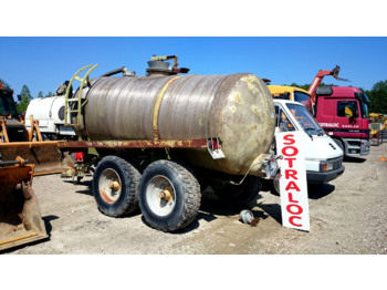 Tanker trailer FORTSCHRITT HTS 80.27