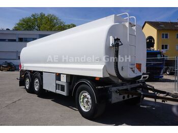 ROHR AHK-A-K 24 *Oben+Unten/Liftachse/3-Kammern/24m³  - Tanker trailer