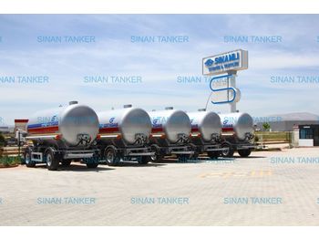 SINAN TANKER-TREYLER LPG tanker Trailer- Газовоз - Tanker trailer