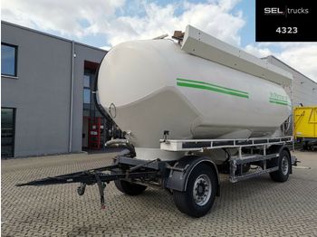 Spitzer Köhler BHC18/30/4A / 4 Kammern  - Tanker trailer