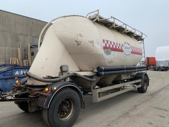 Spitzer Primetshofer   Siloaufbau SA 1625 GAL - Tanker trailer