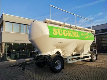 Spitzer SAPI 1833-3M / Silo /Lenkachse  - Tanker trailer