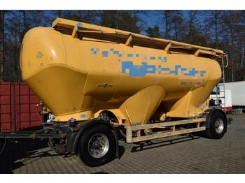 Spitzer SAPI 1833/3-Kammer 33m³,Alcoa,BPW-Achsen  - Tanker trailer