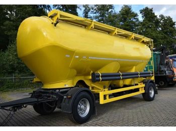 Spitzer SILO SA 1833/3-Kammer+Trennwand 33m³ BPW-Achsen  - Tanker trailer