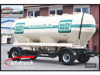 Spitzer Silo, 32m³, 32.000 Liter, 3 Kammern,  - Tanker trailer