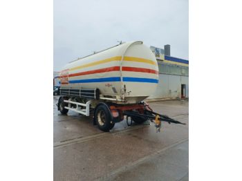 Spitzer Siloanhänger SA 1831 /3ZM für Mehl, Futtermittel  - Tanker trailer