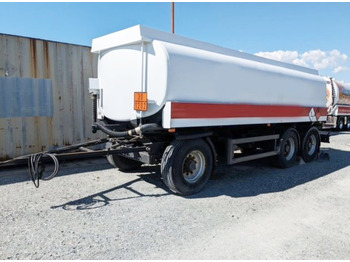  TA 24.225 TA 24.225, 3 Kammern 22,3m³ - Tanker trailer