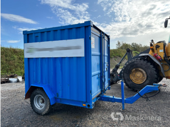  Tankvagn 2,7 kubik - Tanker trailer