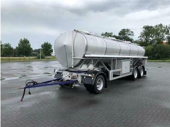 VM TARM 3-AXLE ISOLATED MILK TANK 3 ROOMS 18100L  - Tanker trailer