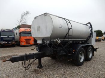 Wellmeyer, Heinrich TTS 18. Minkfood tanker - Tanker trailer