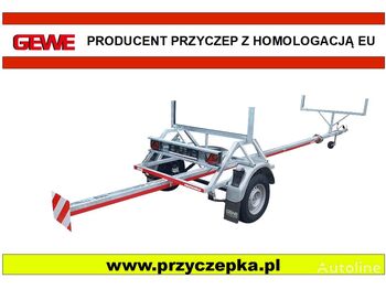 GEWE Dłużyca Kłonica do 12 m - P0750 D/1 - Timber trailer