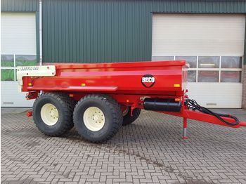 Beco Nieuwe Brevis 120 - Tipper trailer