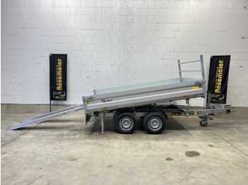 CHEVAL LIBERTE PW2.4E Rampen Stützen Dreiseitenkipper - Tipper trailer