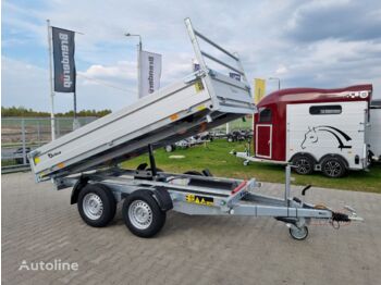 Cheval liberte Debon PW 3.0 przyczepa wywrotka kiper 3 strony tipper dumping - Tipper trailer