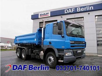 DAF CF85 .460 FV, Langendorf Dreiseitenkipper - Tipper trailer