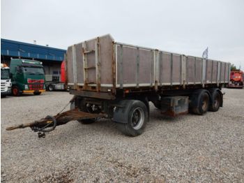 DIV. DAPA 3 axle kipper 24 ton - Tipper trailer