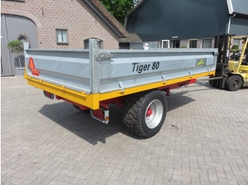 JAKO TIGER 80 - Tipper trailer