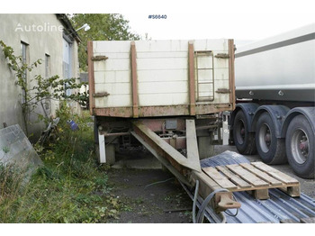 Kilafors SKB-T60 - Tipper trailer