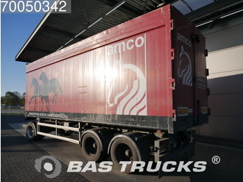 Knapen KAH280 48m³ AluKipper Liftachse - Tipper trailer