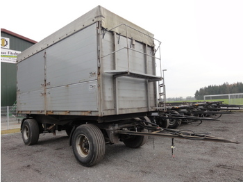 Langendorf MHK 3 Seitenkippper mit Aufbau  - Tipper trailer