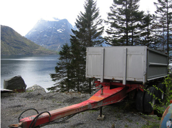 Maur Bilpåbygg Langboggi tipphenger - Tipper trailer