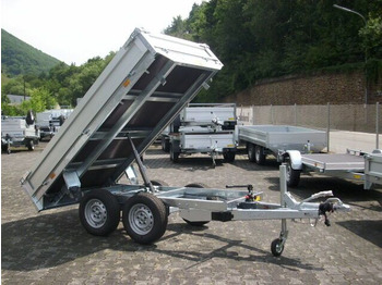 Saris PK Compact 20 (PKC20) Heckkipper m. Zurrösen  - Tipper trailer