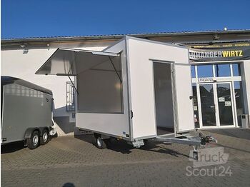  Wm Meyer - VKH 1337/206 sofort verfügbar ebener Boden - Vending trailer