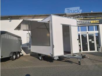  Wm Meyer - VKH 1337 Verkaufsklappe Boden eben isoliert direkt bei ANHÄNGERWIRTZ verfügbar - Vending trailer