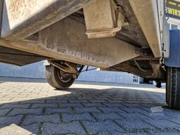 Car trailer Westfalia Comfort Achse offener Kasten 1400kg ZGM gebraucht ohne TÜV nur für Bastler Export: picture 16
