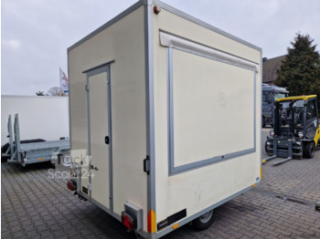 Vending trailer Wm Meyer VKE Compact 250 Verkaufsklappe 1000kg gebremst gebraucht: picture 2