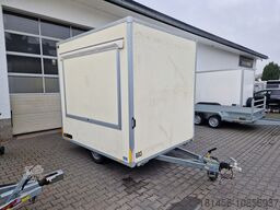 Vending trailer Wm Meyer VKE Compact 250 Verkaufsklappe 1000kg gebremst gebraucht: picture 16