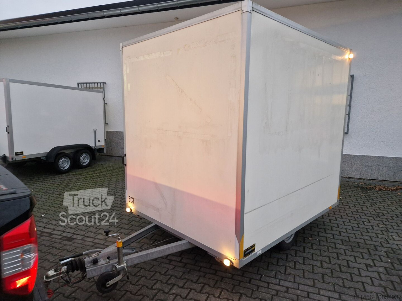 Vending trailer Wm Meyer VKE Compact 250 Verkaufsklappe 1000kg gebremst gebraucht: picture 7