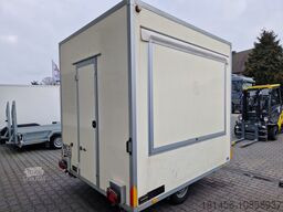 Vending trailer Wm Meyer VKE Compact 250 Verkaufsklappe 1000kg gebremst gebraucht: picture 10