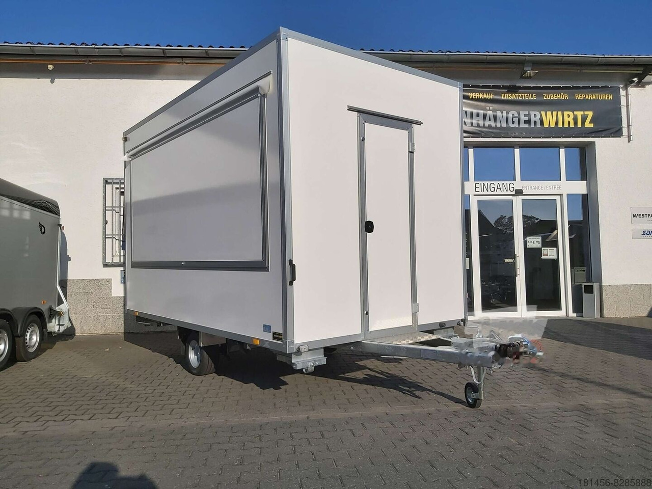 New Vending trailer Wm Meyer VKH 1337 Verkaufsklappe Boden eben isoliert direkt bei ANHÄNGERWIRTZ verfügbar: picture 11