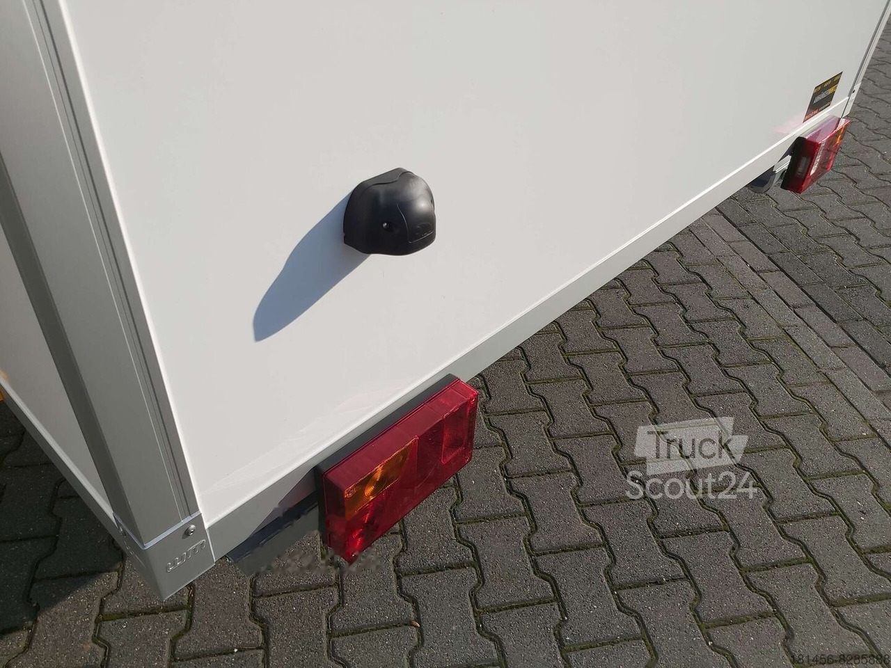 New Vending trailer Wm Meyer VKH 1337 Verkaufsklappe Boden eben isoliert direkt bei ANHÄNGERWIRTZ verfügbar: picture 5