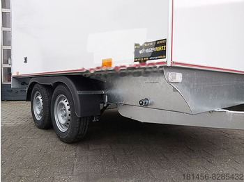 New Vending trailer trailershop 300x200x210cm Sandwich Koffer Hecktüren sofort Abverkauf: picture 3