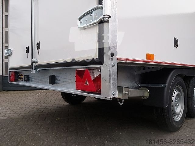 New Vending trailer trailershop 300x200x210cm Sandwich Koffer Hecktüren sofort Abverkauf: picture 7