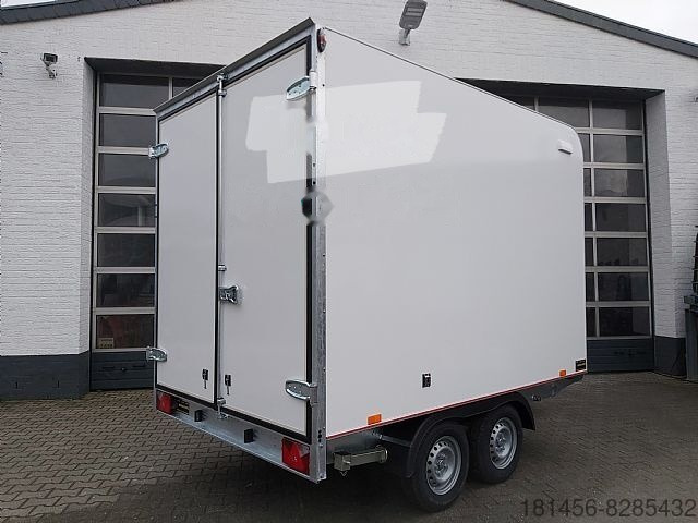 New Vending trailer trailershop 300x200x210cm Sandwich Koffer Hecktüren sofort Abverkauf: picture 6