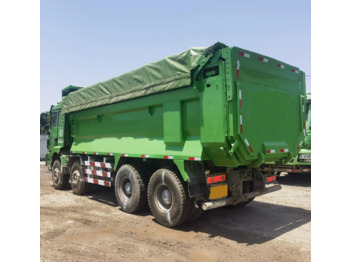 Tipper 12 wheel dump truck china used shacman x3000 dump truck for sale: picture 4