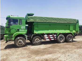 Tipper 12 wheel dump truck china used shacman x3000 dump truck for sale: picture 3