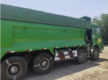 Tipper 12 wheel dump truck china used shacman x3000 dump truck for sale: picture 2