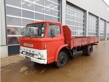 Dropside/ Flatbed truck 1977 Ford D0710: picture 1