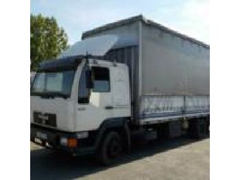Curtain side truck 1995 MAN 8223F Dropside Curtainsider Lorry (Deregistered – Check Documents Availability in Office / Vehiculo con baja definitiva – consultar documentación si hubiese): picture 1