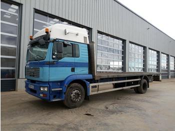 Dropside/ Flatbed truck 2008 MAN 4x2 Flat Bed Lorry, Automatic Gearbox (Reg. Docs. Available): picture 1